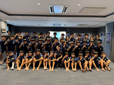 FC今治 U-13、U-14、U-15の選手へ指導に行ってきました！